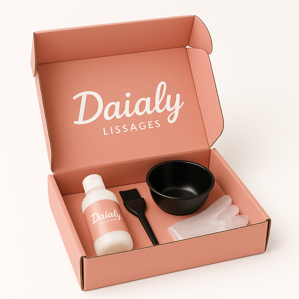 Pack Daialy Lissages – Rituel Indien à Domicile